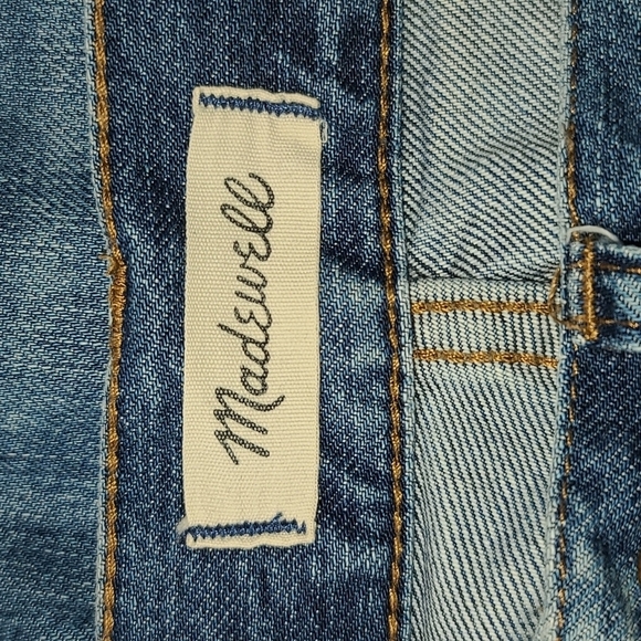 Madewell Rigid Demi Boot Crop Jeans with Vintage Wash - Picture 11 of 13